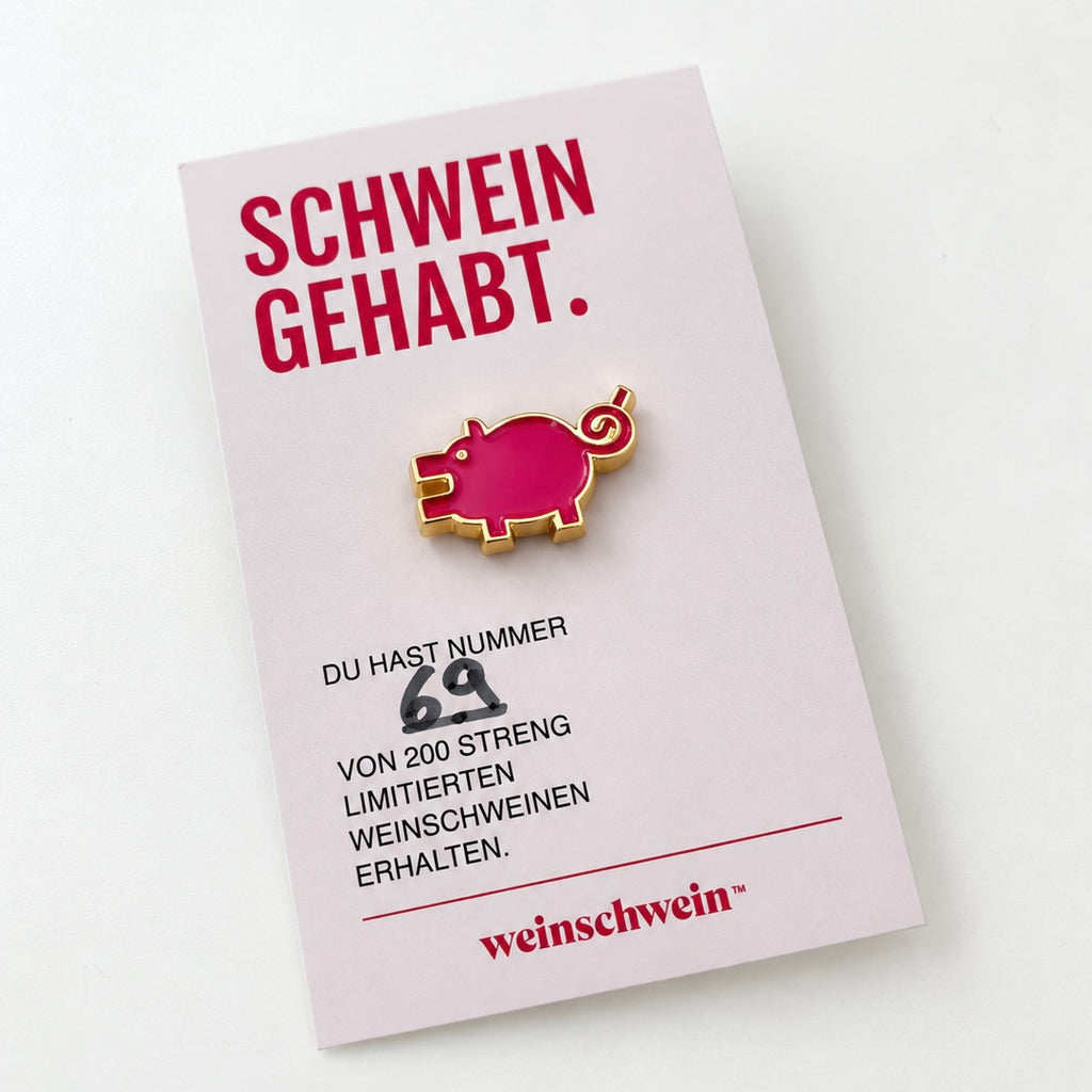 Pin-Up weinschwein